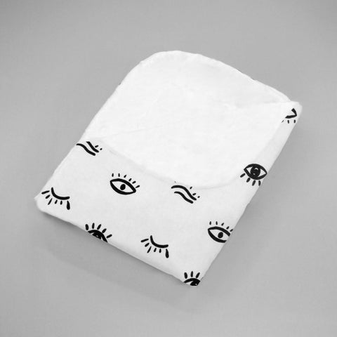 Cobija para Cama Cuna Ojitos