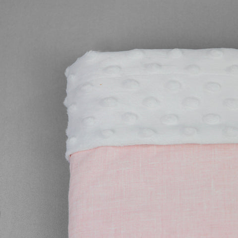 Cobijita para Bebé Rosa