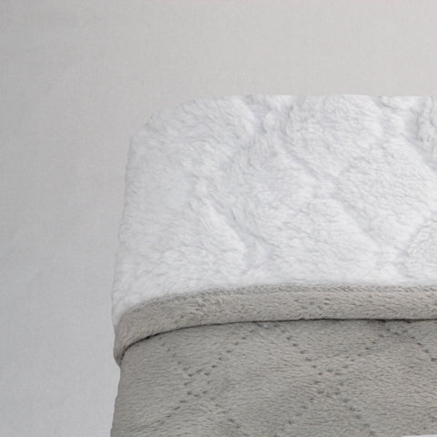 Cobijita para Bebé Extra Suave - Gris