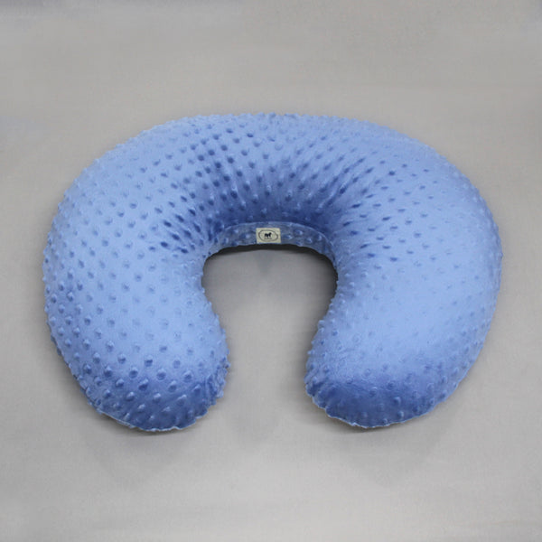Funda para Cojín de Lactancia Indigo - Súper Suave