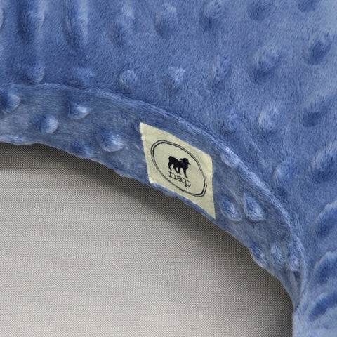 Funda para Cojín de Lactancia Indigo - Súper Suave
