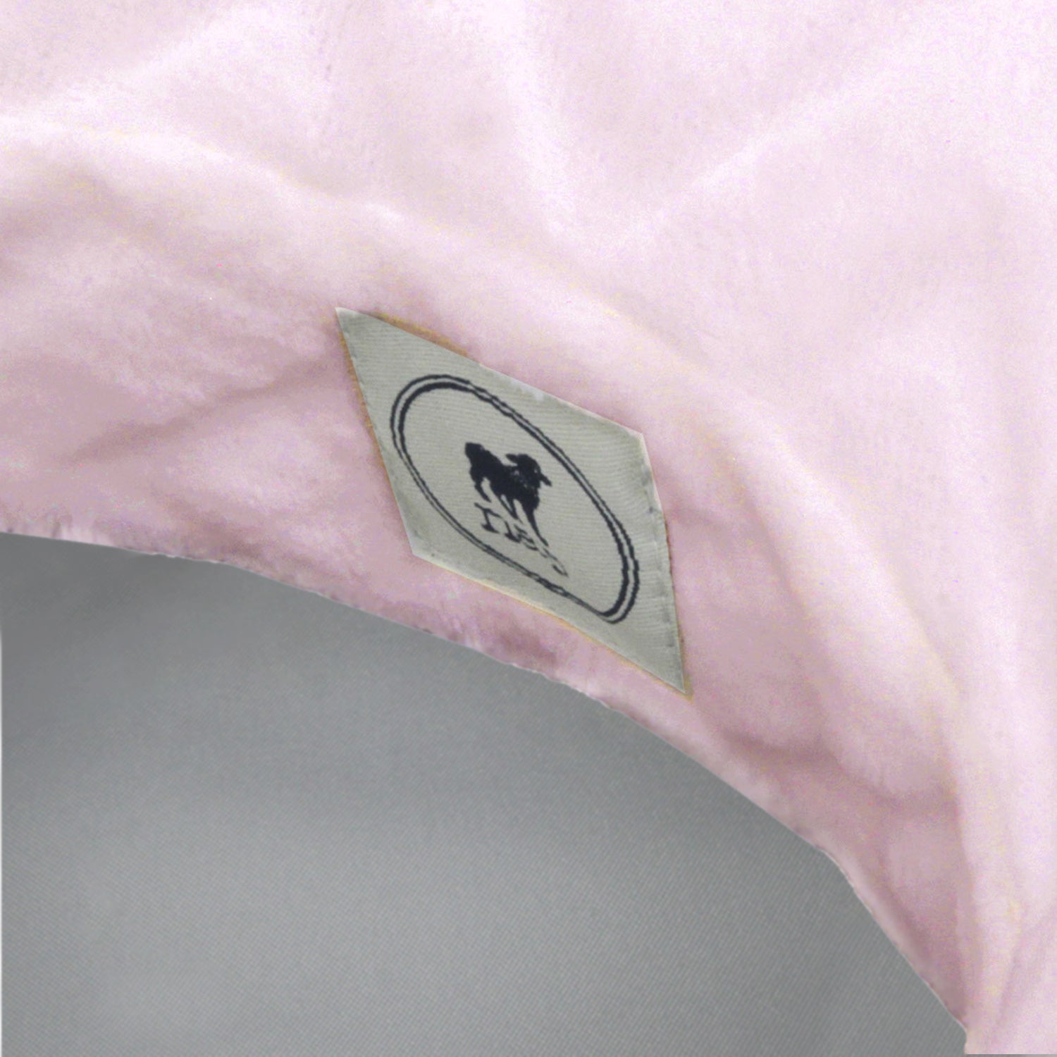 Funda Súper Suave para Cojín de Lactancia, Afelpada y Sin Cierre - Zig Zag Rosa