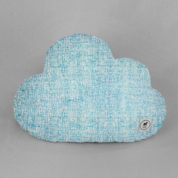 Cojín Nube Azul Mar