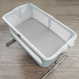 Sábana de Cajón para Colecho Gris - Percal