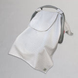 Paquete "Todo para salir de paseo con tu Bebé" - Unisex - Chevron gris