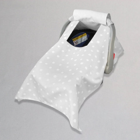 Cubre Portabebé Lunares
