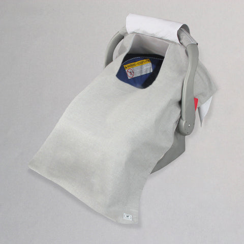 Cubre Portabebé Gris