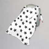 Cubre Portabebé Estrellas Rellenas