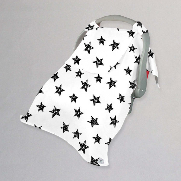 Cubre Portabebé Estrellas Rellenas