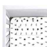 Juego de Sábanas de 3 piezas para Cama Cuna Ojitos