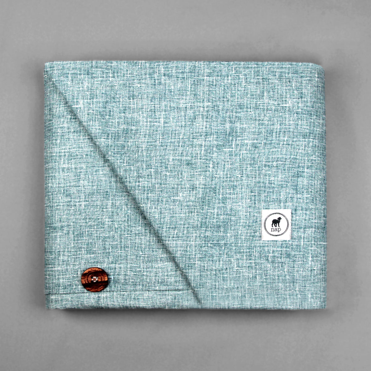 Funda para Edredón (Duvet) y Fundas para Almohada para Cama Matrimonial - Azul