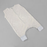 Saquito para Dormir para bebés con abertura para pies - Zig Zag Off-White