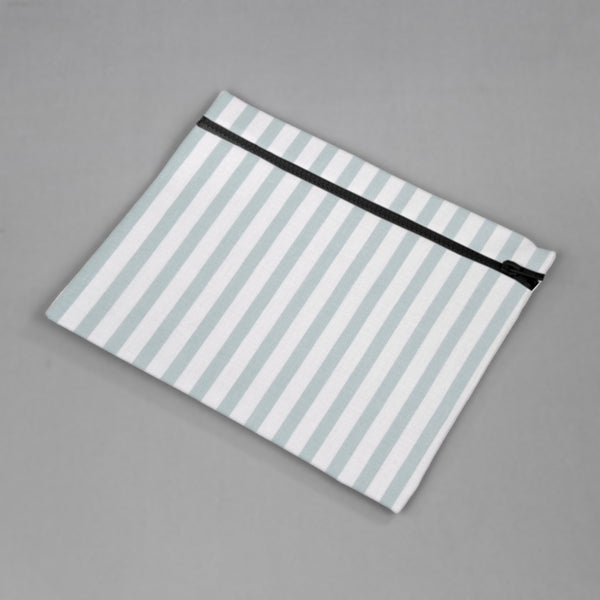 Estuche Impermeable Rayas Azul