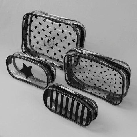 Set de 4 Estuches de Viaje para Bebé