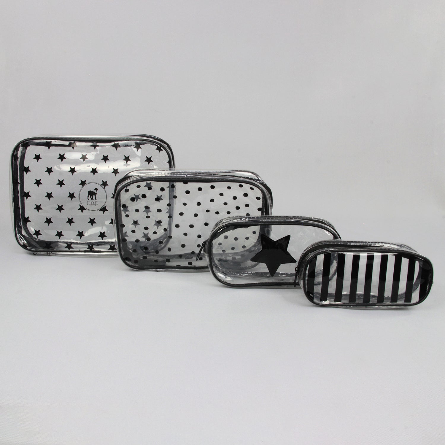 Set de 4 Estuches de Viaje para Bebé
