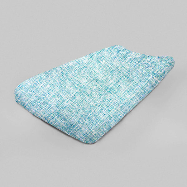 Funda para Cambiador Azul Mar - 100% Algodón