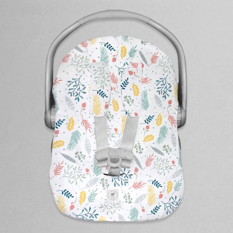 Funda protectora para portabebé - Flores