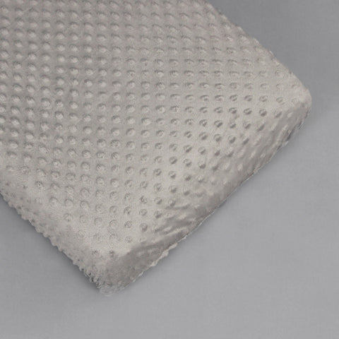 Funda para Cambiador Gris - Súper Suave