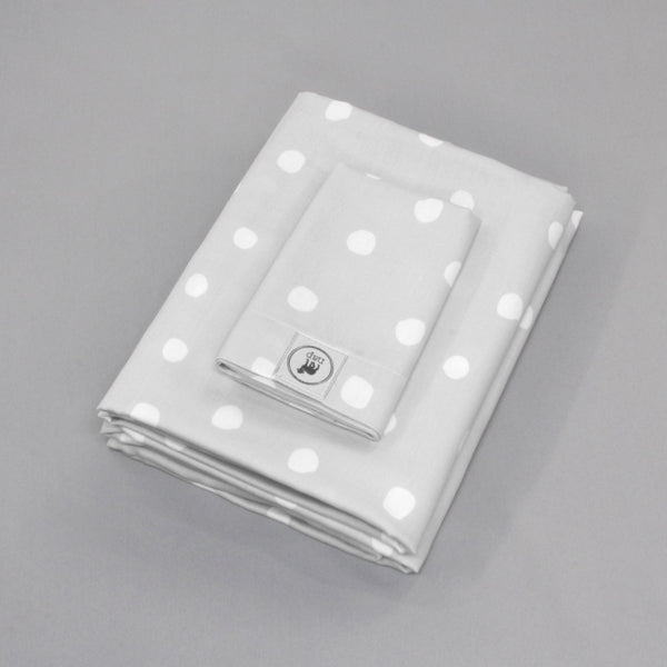 Juego de Sábanas de 3 piezas para Cama Cuna Lunares