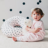 Saquito para Dormir para bebés con abertura para pies - Zig Zag Rosa