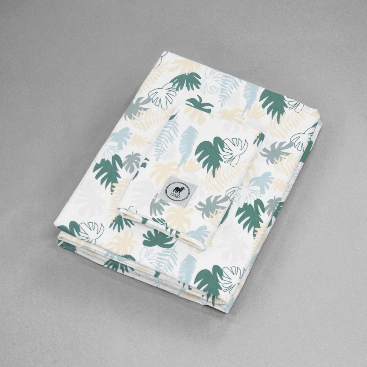 Juego de Sábanas para Cama Individual 3 piezas - Plantas