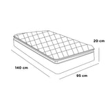 Juego de Sábanas para Cama Cuna Pinceladas - 3 piezas - 100% Algodón