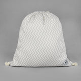 Paquete "Todo para salir de paseo con tu Bebé" - Unisex - Chevron gris
