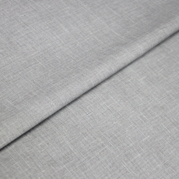Tela Percal Gris - 100% Algodón