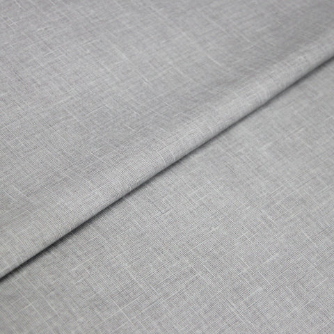 Tela Percal Gris - 100% Algodón