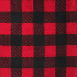 Funda para Cambiador Súper Suave - Gingham Rojo