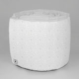 Juego para Cuna - con sábanas 100% Algodón - Arcos Gris - 3 piezas
