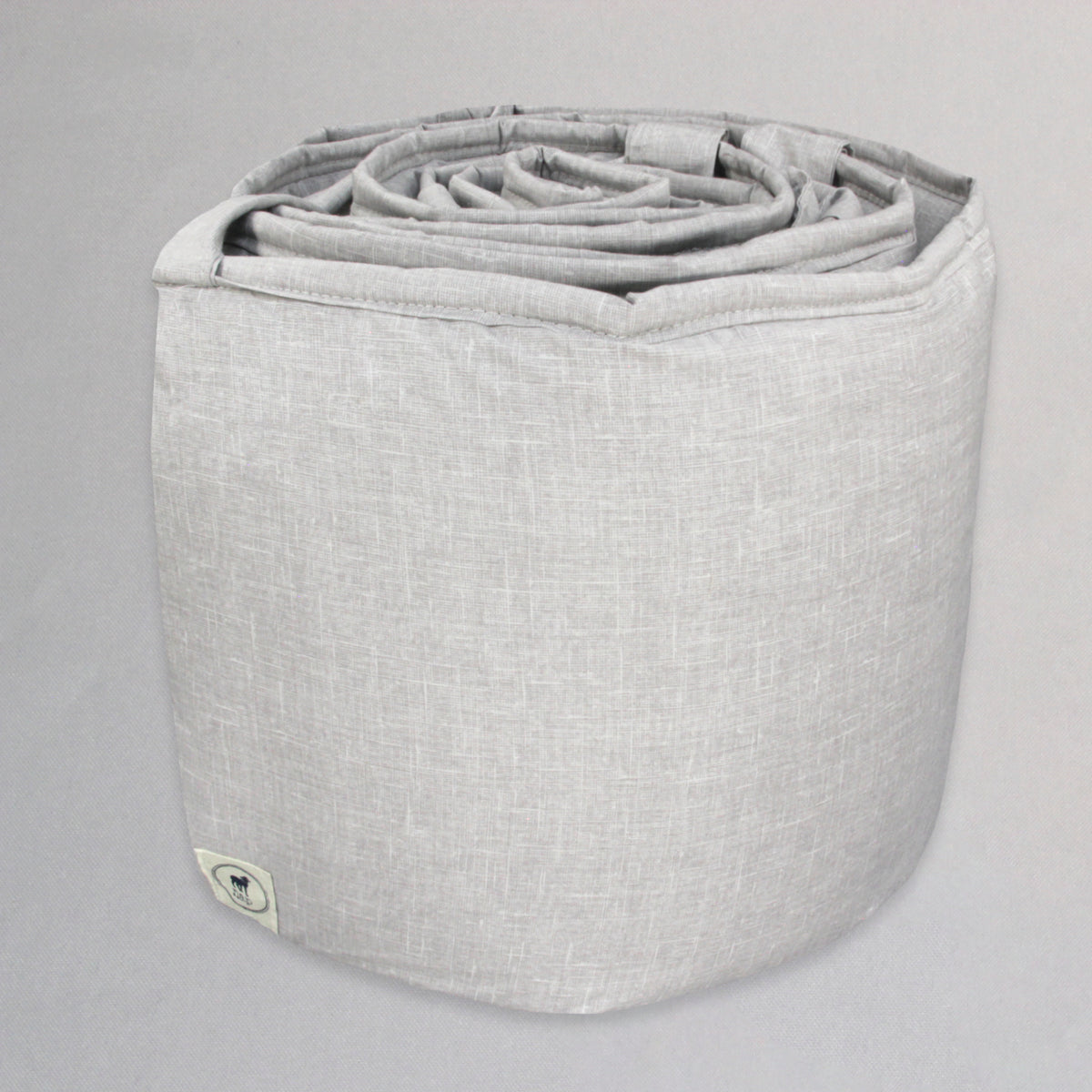 Protector para Cuna Gris