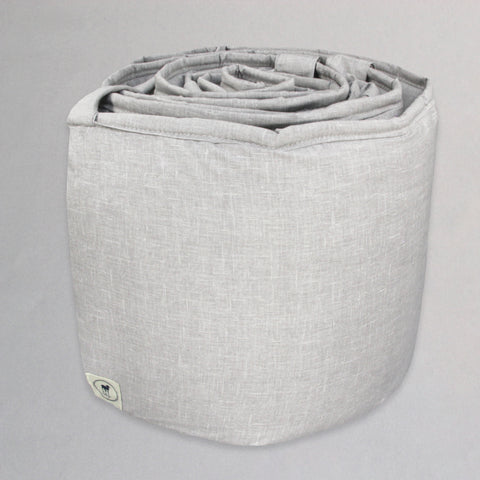 Protector para Cuna Gris