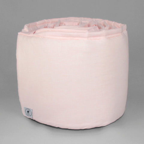 Protector para Cuna Rosa