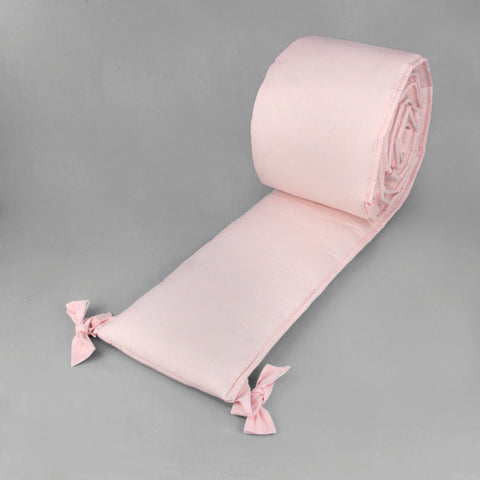 Protector para Cuna Rosa