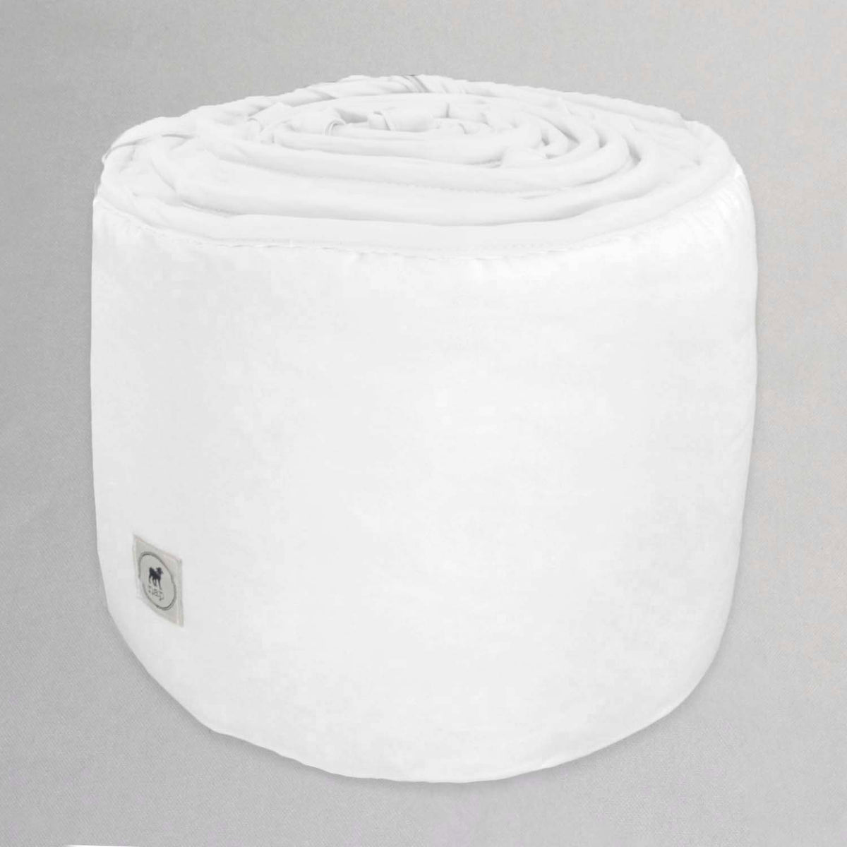 Protector de Cama Cuna Blanco