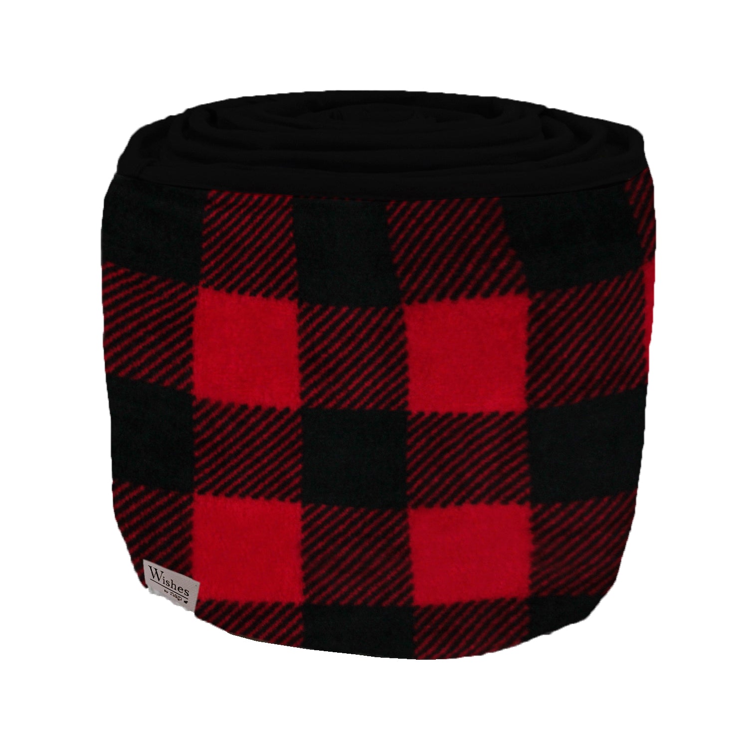 Protector de Cuna - Súper Suave - Gingham Rojo