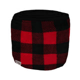 Protector de Cuna - Súper Suave - Gingham Rojo