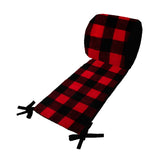Protector de Cuna - Súper Suave - Gingham Rojo