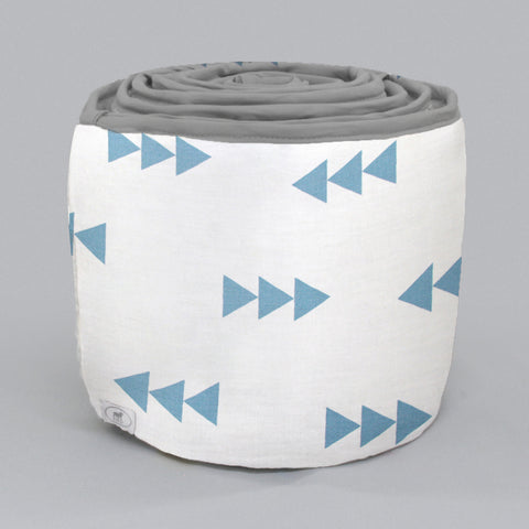 Juego para Cuna - con sábanas 100% Algodón - Flechas