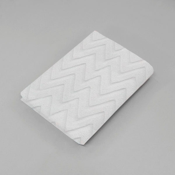 Sábana de Cajón para Colecho ó Moisés Súper Suave - Zig Zag Gris