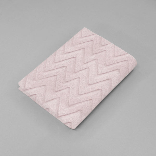 Sábana de Cajón para Colecho ó Moisés Súper Suave - Zig Zag Rosa
