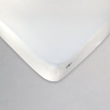 Sábana de Cajón para Cuna Viajera Blanco - Satin