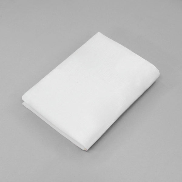 Sábana de Cajón para Cuna Blanco - 100% Algodón