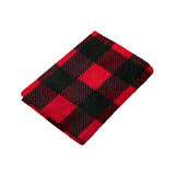Juego para Cuna - con sábana 100% Algodón - Gingham Rojo