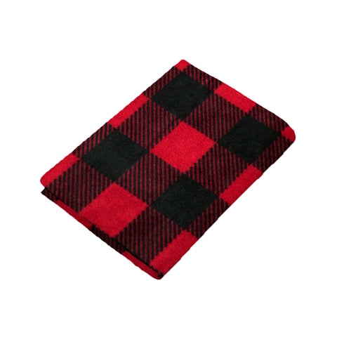 Juego para Cuna - con sábana 100% Algodón - Gingham Rojo