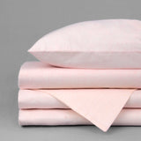 Juego de Sábanas para Colecho o Moisés Rosa - 3 piezas - 100% Algodón