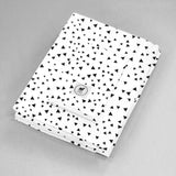 Juego de Sábanas para Cuna - Triangulitos Negros - 3 piezas - 100% Algodón