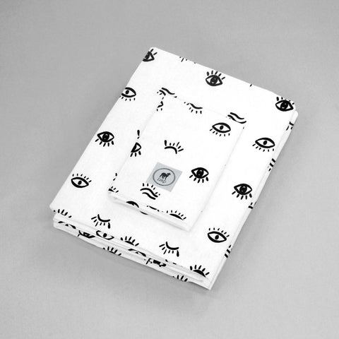 Juegos de Sábanas para Colecho/Moisés Ojitos
