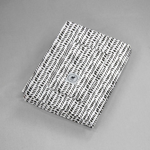 Juego de Sábanas para Cuna Pinceladas - 3 piezas - 100% Algodón